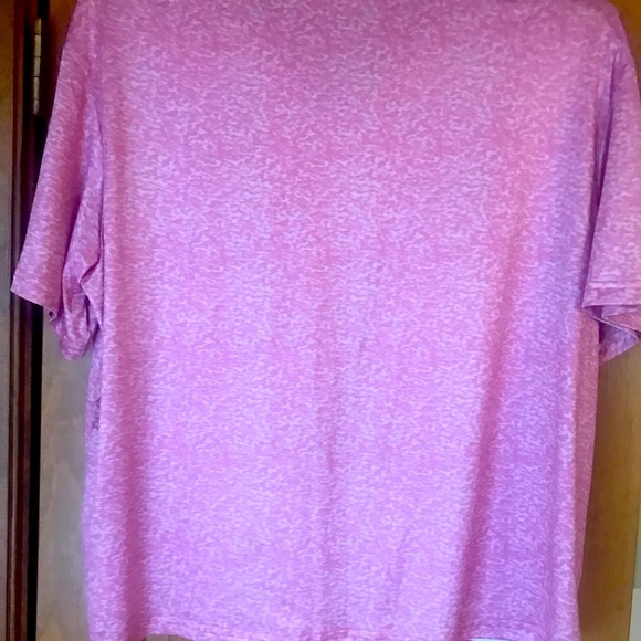 Pink silk shirt - Picture 3 of 3